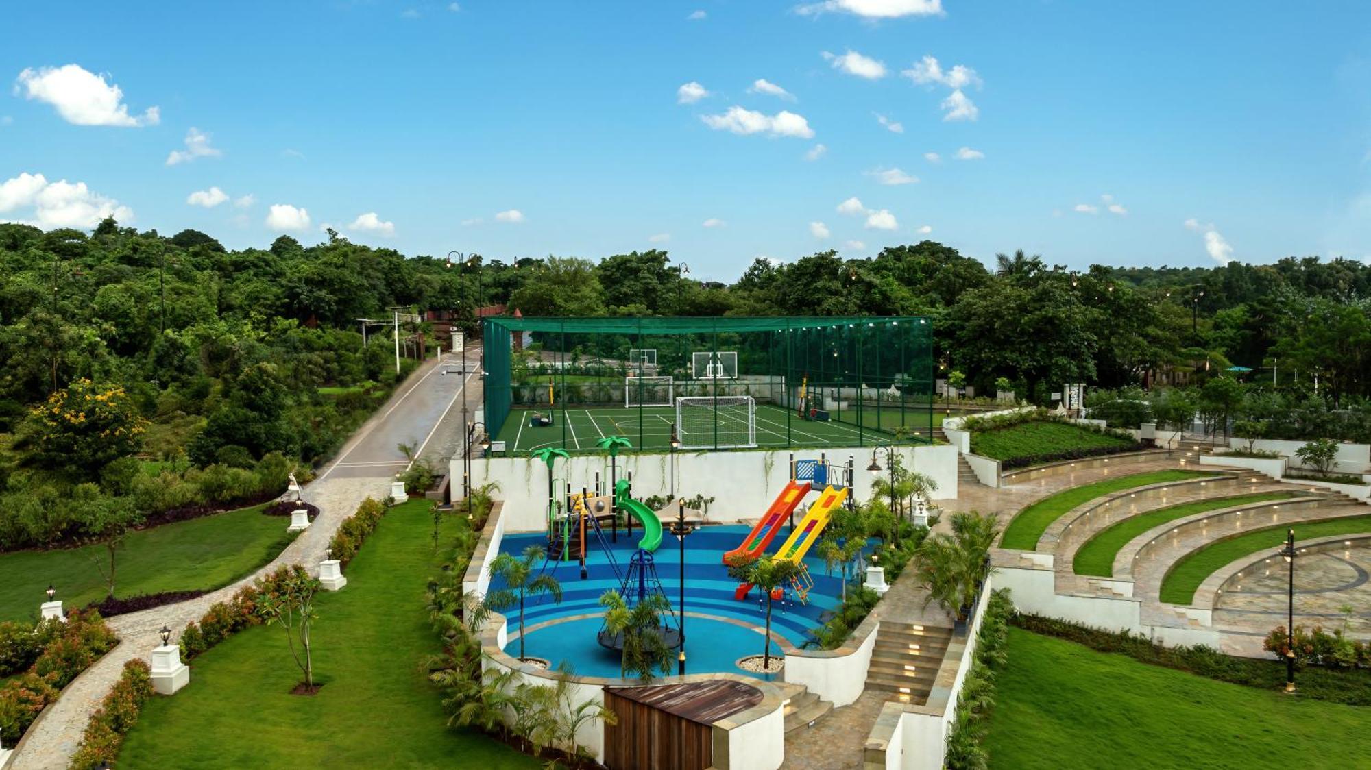 Imperial Goa Hotel Олд Гоа Екстериор снимка